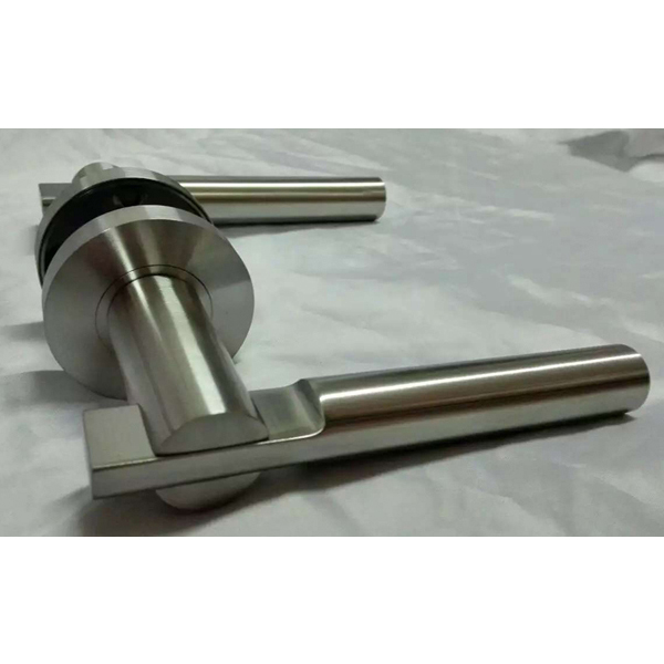 stainless steel 304 solid door lever handle