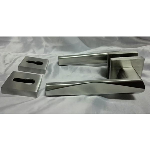 Stainless steel door handle in europen style