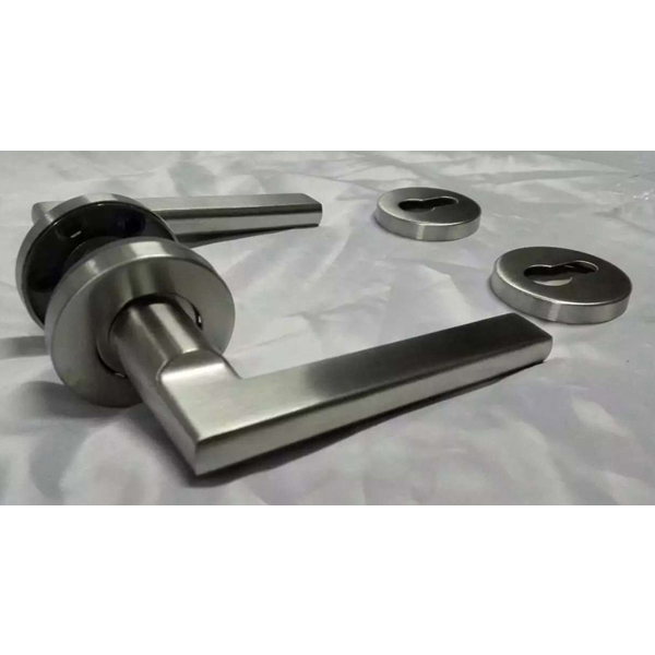 high qulity stainless steel solid door handles