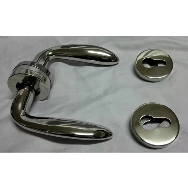 304 Solid Casting Lever Door Handle