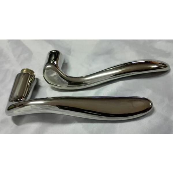 Luxury stainless steel door handle