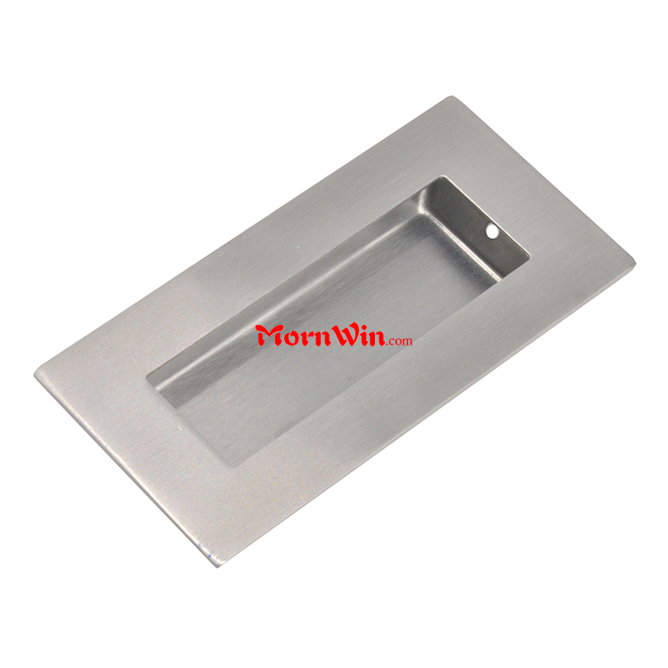 New style square conceal furniture stainless steel kitchen hidden cabinet handle