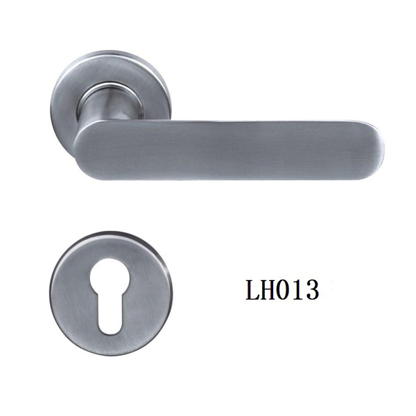 Stainless Steel Solid Casting Lever Door Handle