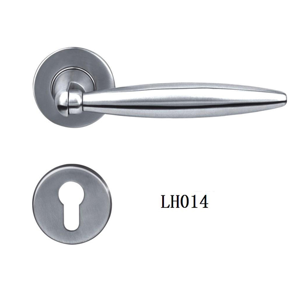 Stainless Steel 304 Solid Casting Lever Door Handle