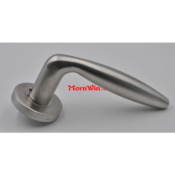 SS 304 European stainless steel door handle