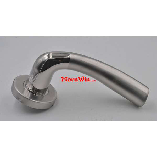 New German quality interior stainless steel lever pull door handles