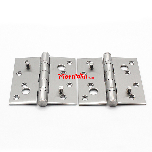 Rustproof stainless steel door hinge for wooden doors