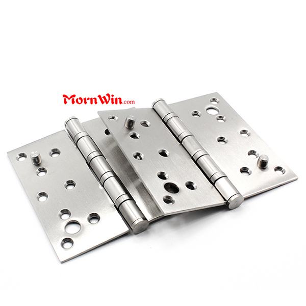 Stainless steel ball bearing steel security door dog bolt butt hinge