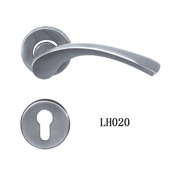 Stainless Steel Solid Lever Handle Door Handle