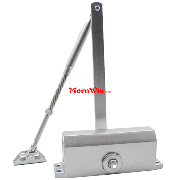 50-90 Kg heavy duty aluminum hydraulic door closer