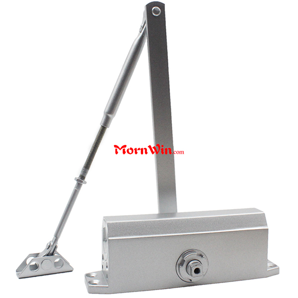 60-80 kg weight Different size with door closer types, aluminum alloy remote control door closer