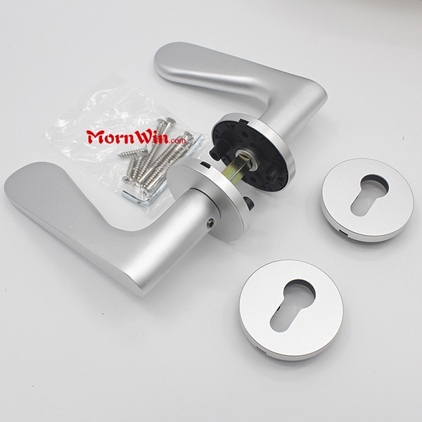 Modern aluminium door handle,door handle,european door handle lock