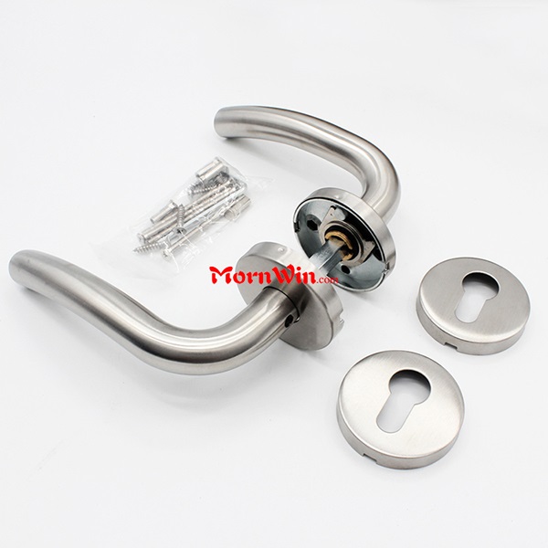 Tubular door handle Tube lever handle door handle