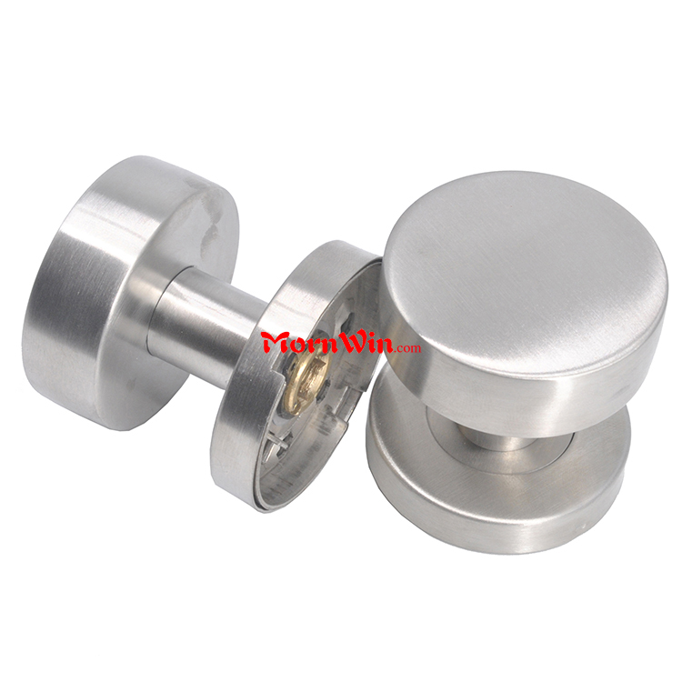 Modern round shape stainless steel door Ball Door Knob