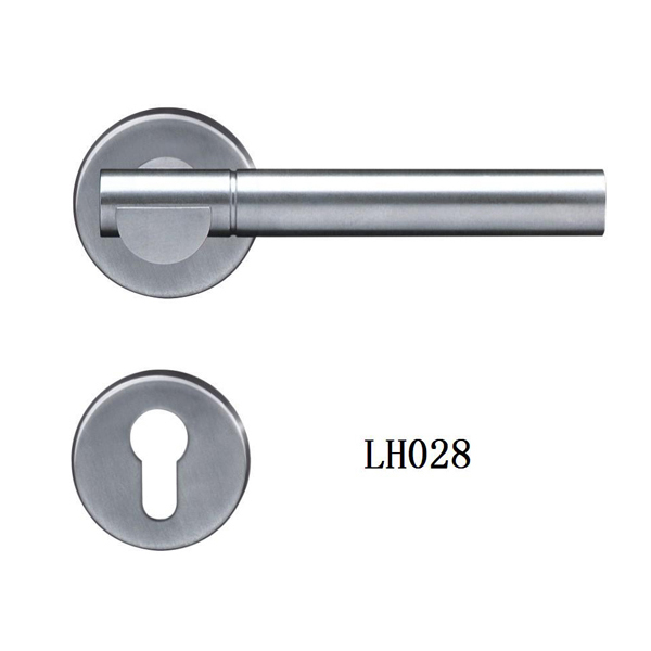 Stainless steel solid casting door handle