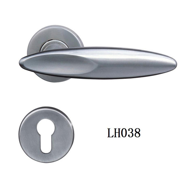 American privacy lock door handle