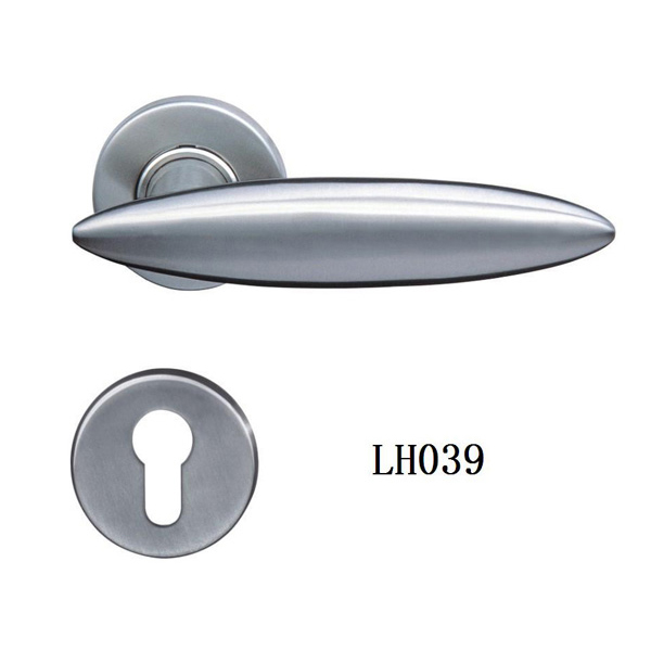 Solid Casting Lever Door Handle