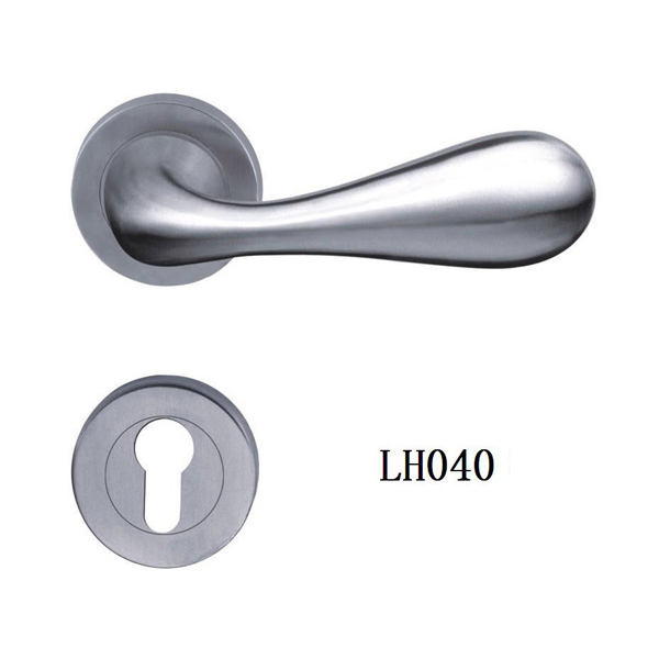 customized european style steel door handle
