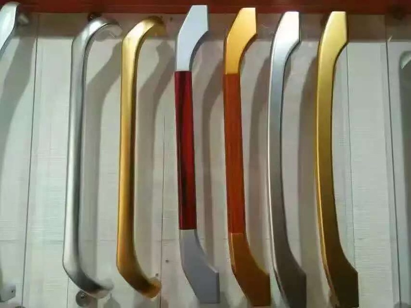 Aluminium window sliding door handle