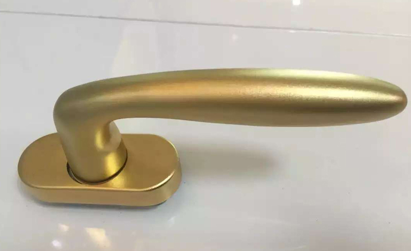 Aluminium opener sliding glass window handle