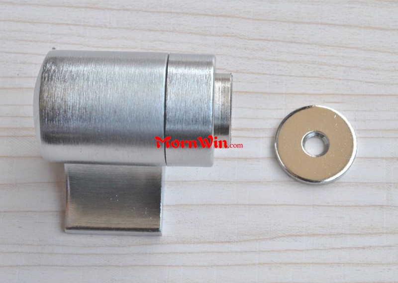 Zinc alloy lowes magnetic door stop