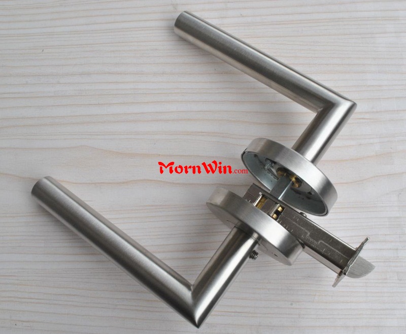 Tubular keyed /bathroom/passage tubular Lever door lockset