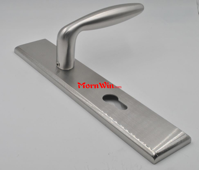 High Quality Modern Door Pull Handle with Plate