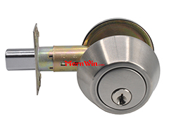High Security Door Lock Deadbolt Stainless Steel Knob Entry Door Lock with Single Cylinder Deadbolt