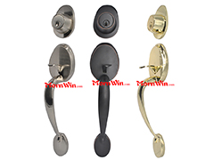 high quality and security door grip handle lock