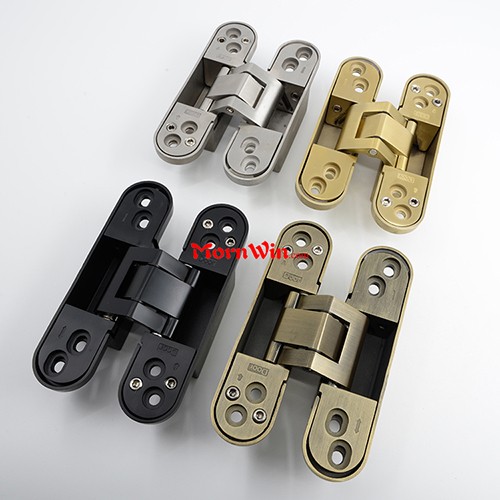 Maintain Elegance With Mornwin Concealed Hinges