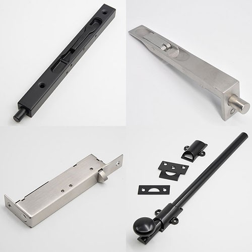 A Complete Door Flush Bolt Guide