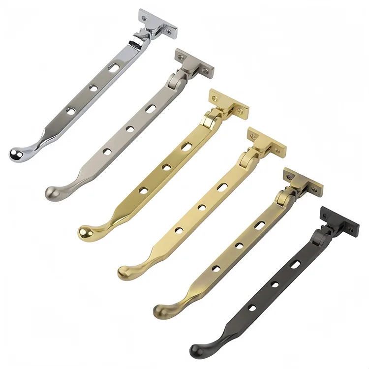 Brass Base Fix Casement Stay