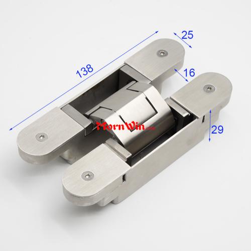 100KG Heavy Duty 3D Adjustable Concealed Hidden Hinges