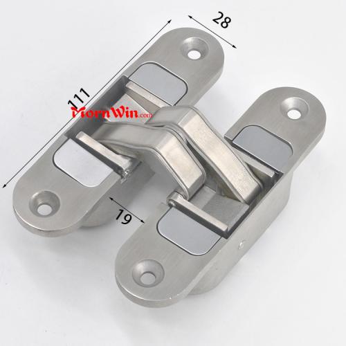 100kg Stainless Steel Concealed Hinge