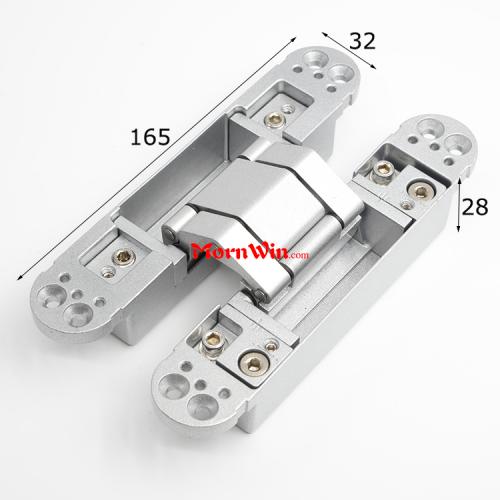 100kg Zinc Alloy 3D Concealed Invisible Hinge