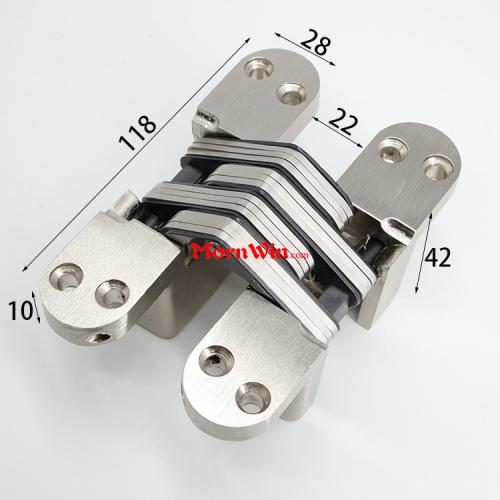 118mm Silent Hidden Invisible Concealed Door Hinges