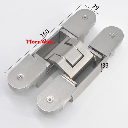 120KG 3D SOSS Stainless Steel Hidden Door Concealed Hinge