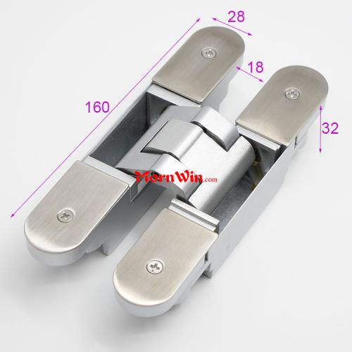160mm 3D Adjustable Invisible Concealed Hidden Hinge