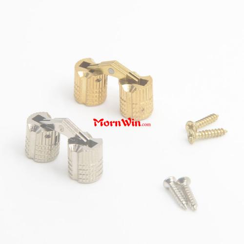 180 Degree 8mm Barrel Hinge Invisible Cylinder Hinge