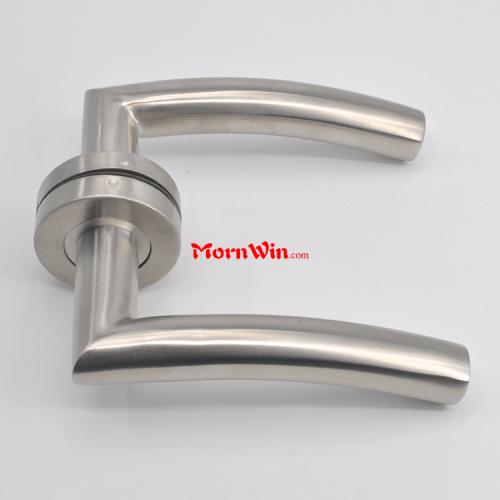 22mm Tube Stainless Steel 304 Lever Door Handle
