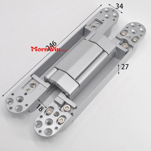 246mm 3D Adjustable Concealed Hinge 120KG