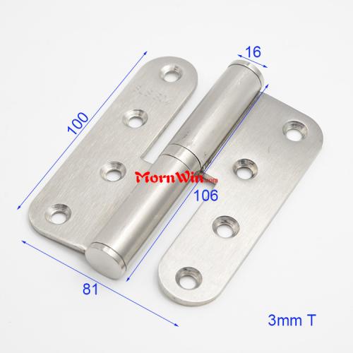 304 Stainless Steel Removable Hinge Lift Door Fillet Hinge