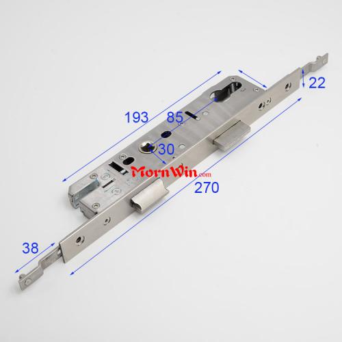 3085 Multi Point Stainless Steel Mortise Lock