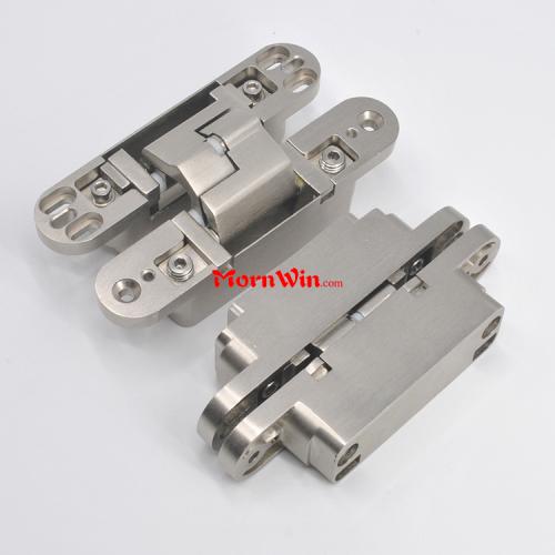 3D Adjustable 40KG Concealed Invisible Cross Hinge