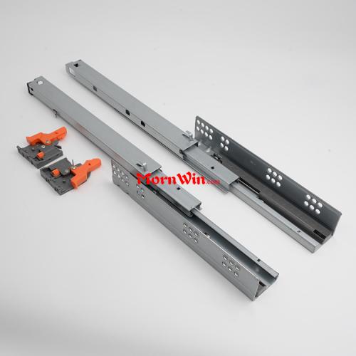 3D Low Mount Drawer Rails Drawer Slides