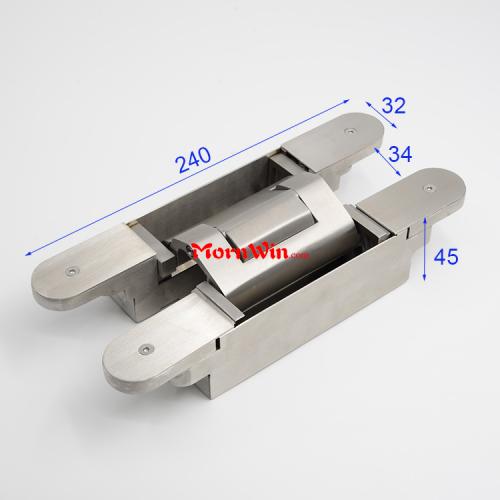 3D Stainless Steel Heavy Duty 200kg Concealed Door Hinge