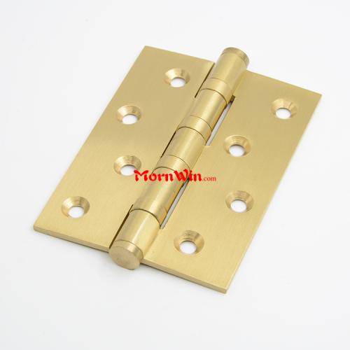 4 Inch Heavy Duty Brass Door Hinges