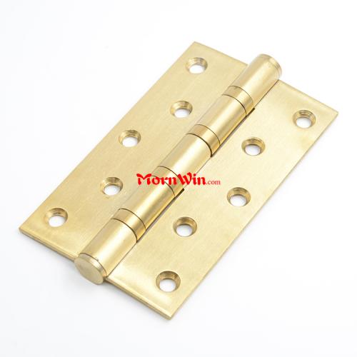 5 Inch Stainless Steel Gold 4BB Butt Door Hinge