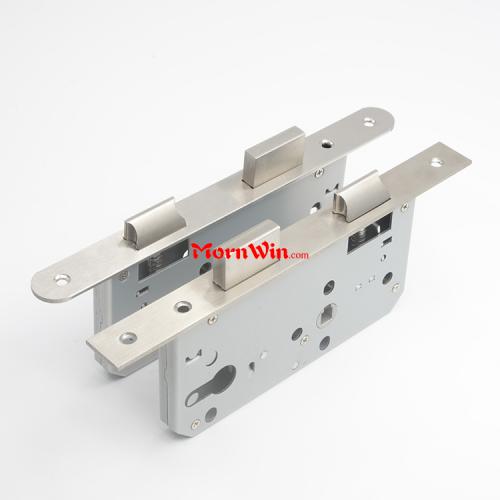 5572 Euro Fire Resistance Stainless Steel Mortise Door Lock 