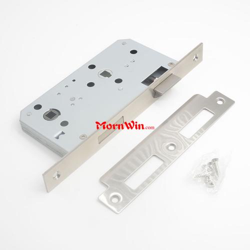 5578 Stainless Steel Bathroom Mortise Lock